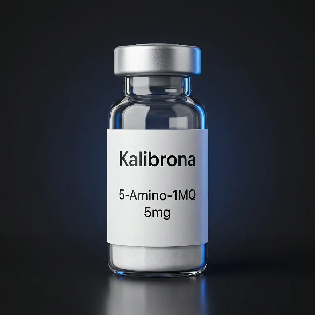 5-Amino-1MQ Forschungsreferenzmaterial Fläschchen