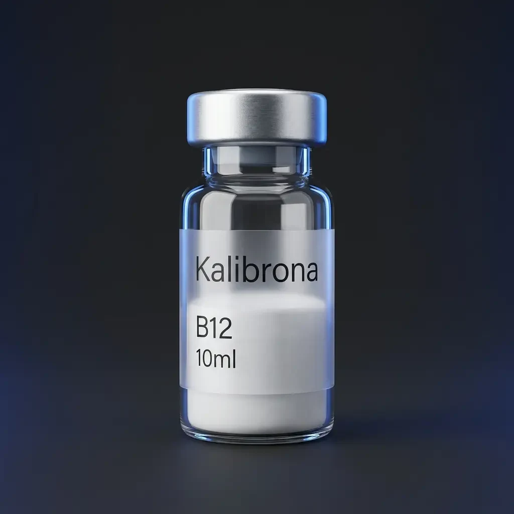 B12 (Methylcobalamin) Forschungsreferenzmaterial Fläschchen
