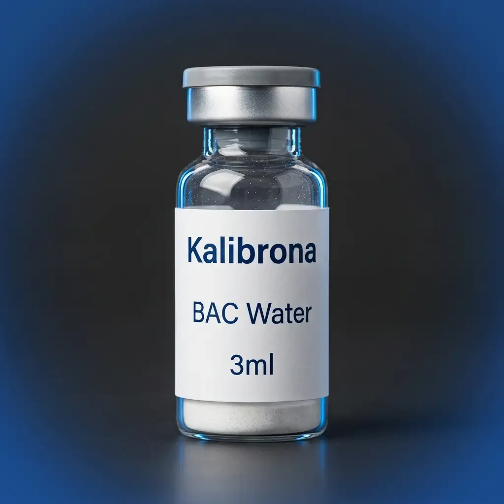 Bakteriostatisches Wasser Forschungsreferenzmaterial Fläschchen