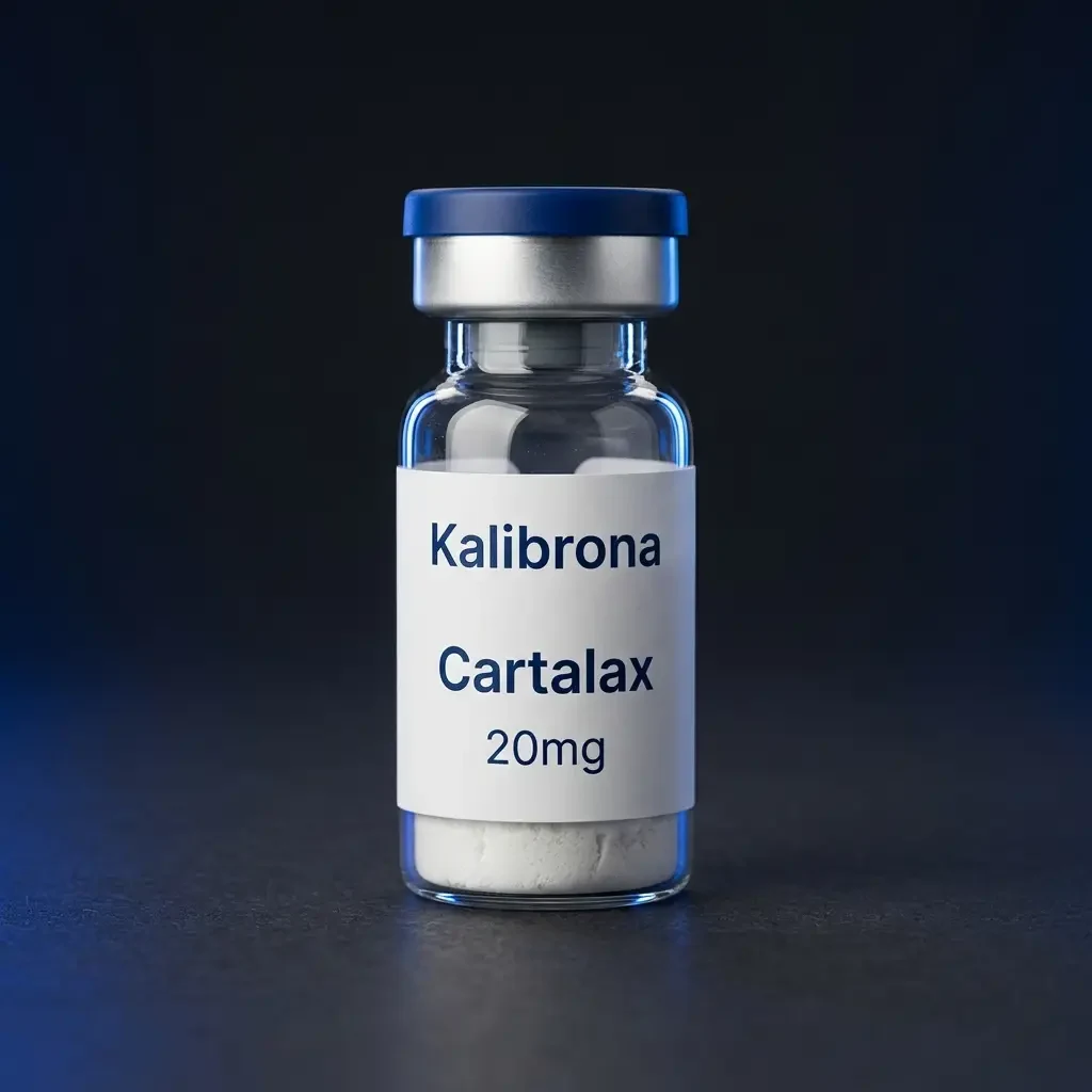 Cartalax Forschungsreferenzmaterial Fläschchen