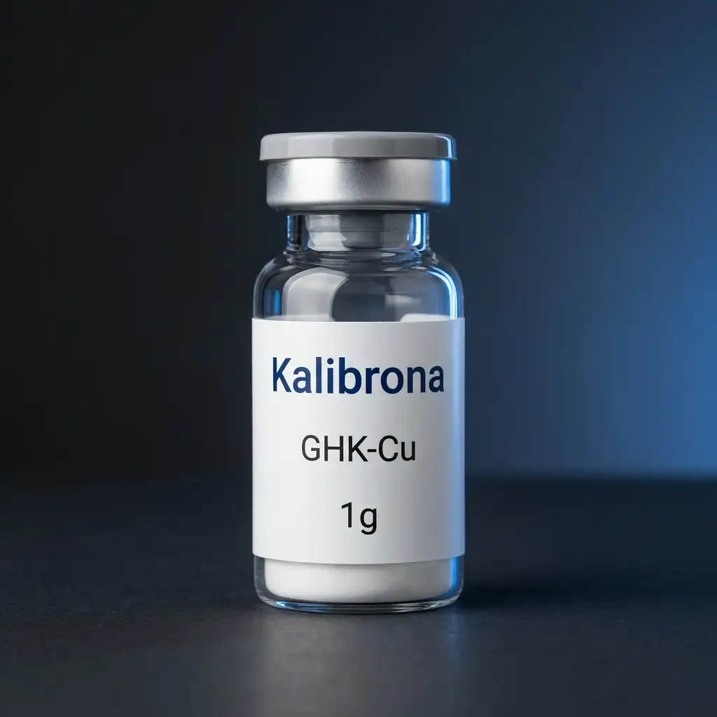 GHK-Cu Forschungsreferenzmaterial Fläschchen