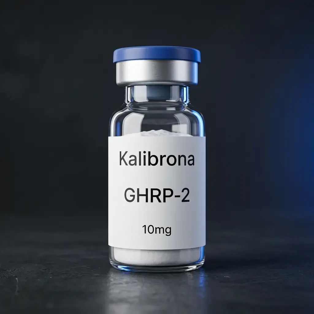 GHRP-2 Forschungsreferenzmaterial Fläschchen