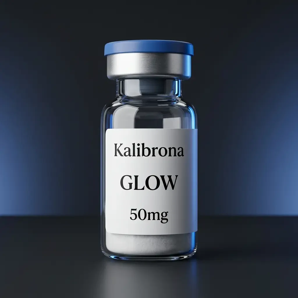 GLOW Forschungsreferenzmaterial Fläschchen