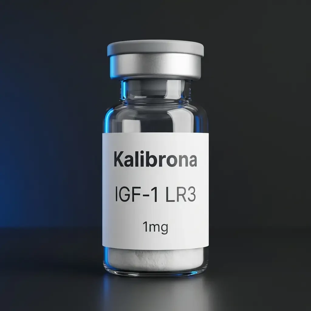 IGF-1 LR3 Forschungsreferenzmaterial Fläschchen