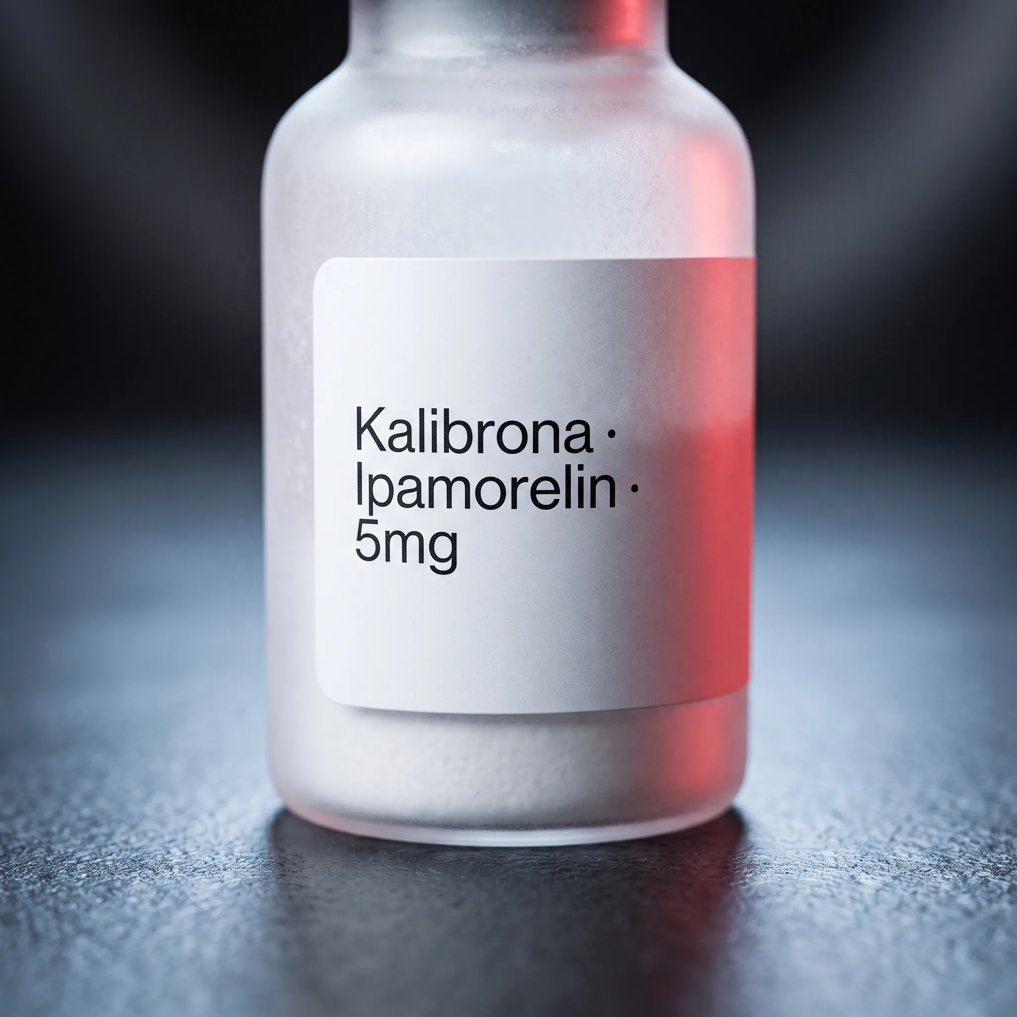 Ipamorelin Forschungspeptid Fläschchen 5mg