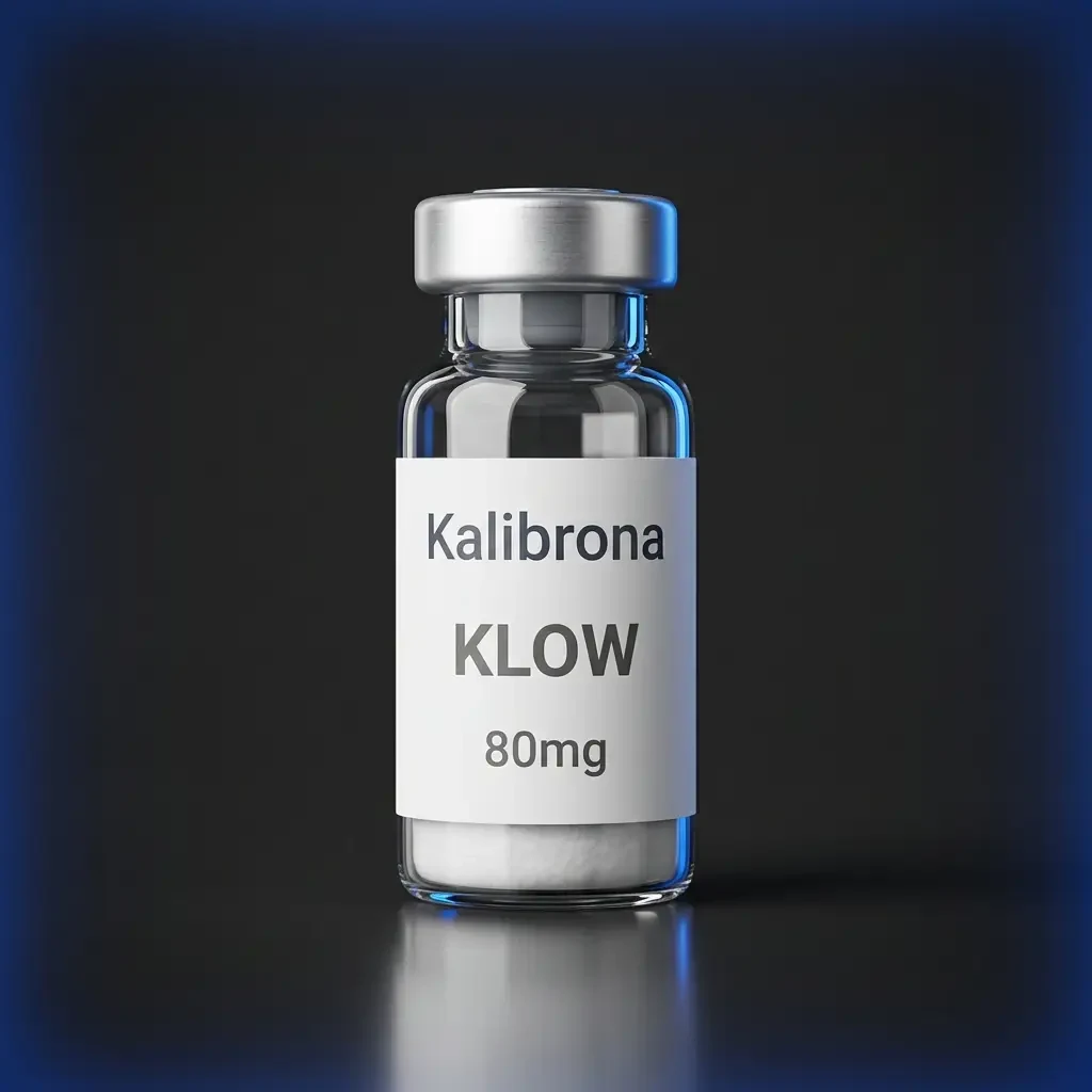 KLOW Forschungsreferenzmaterial Fläschchen