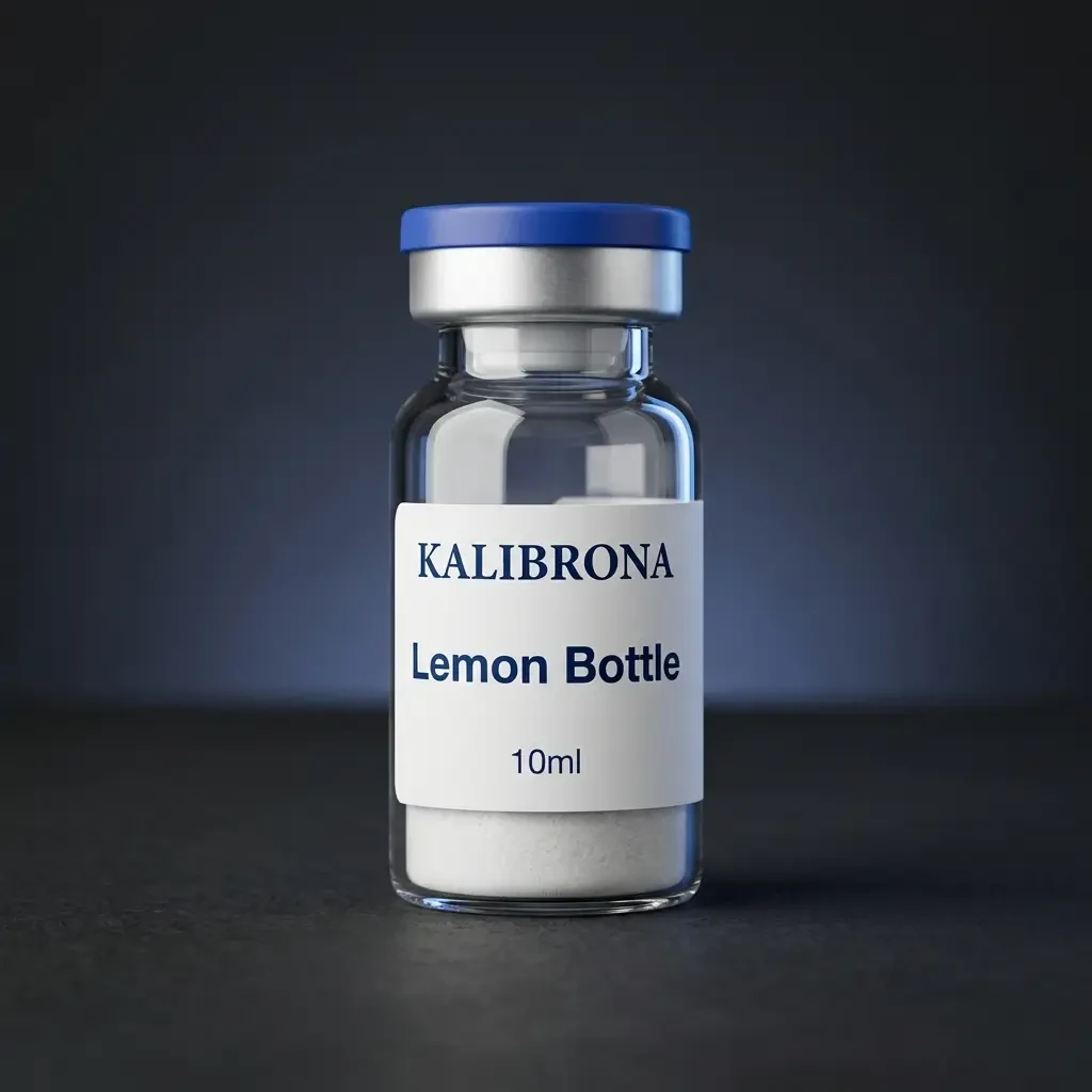 Lemon Bottle Forschungsreferenzmaterial Fläschchen