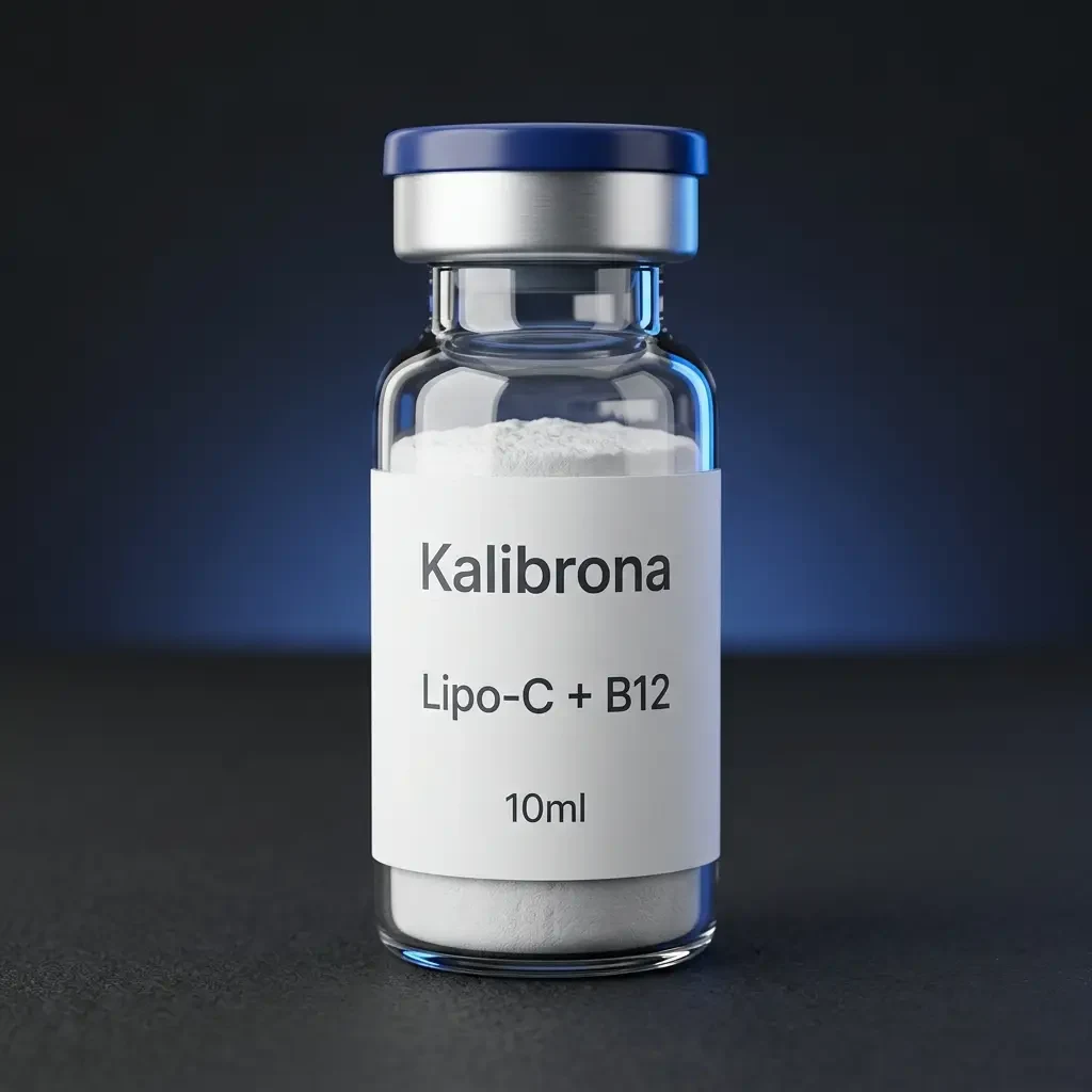 Lipo-C mit B12 Forschungsreferenzmaterial Fläschchen