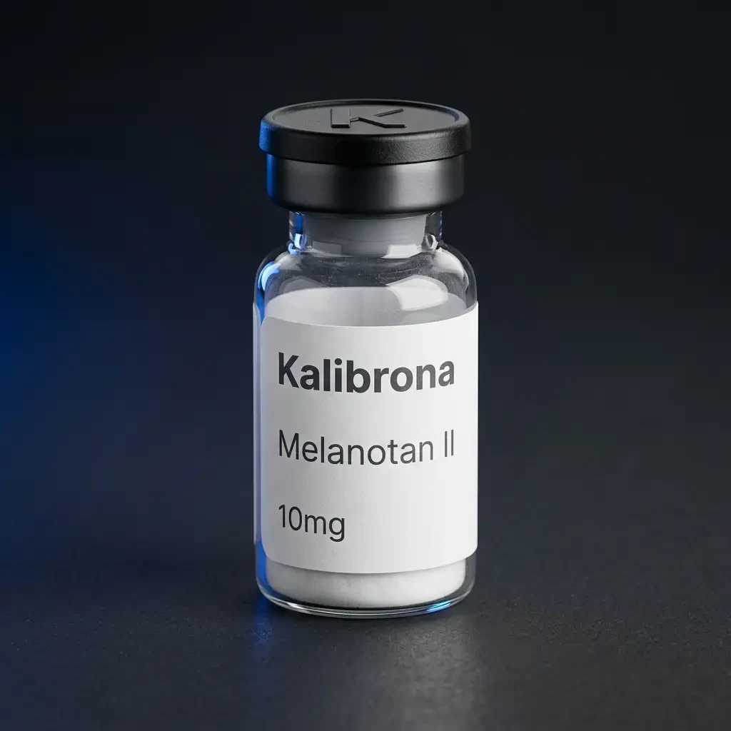 Melanotan II Forschungsreferenzmaterial Fläschchen
