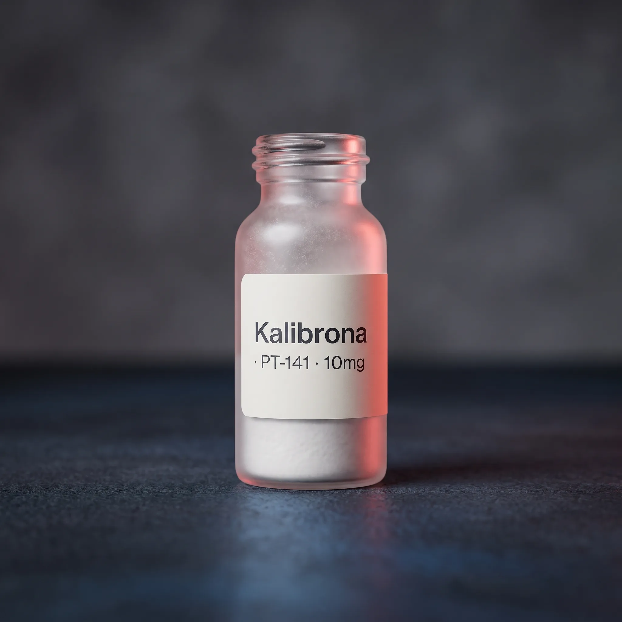 PT-141 Bremelanotid Forschungspeptid Fläschchen 10mg