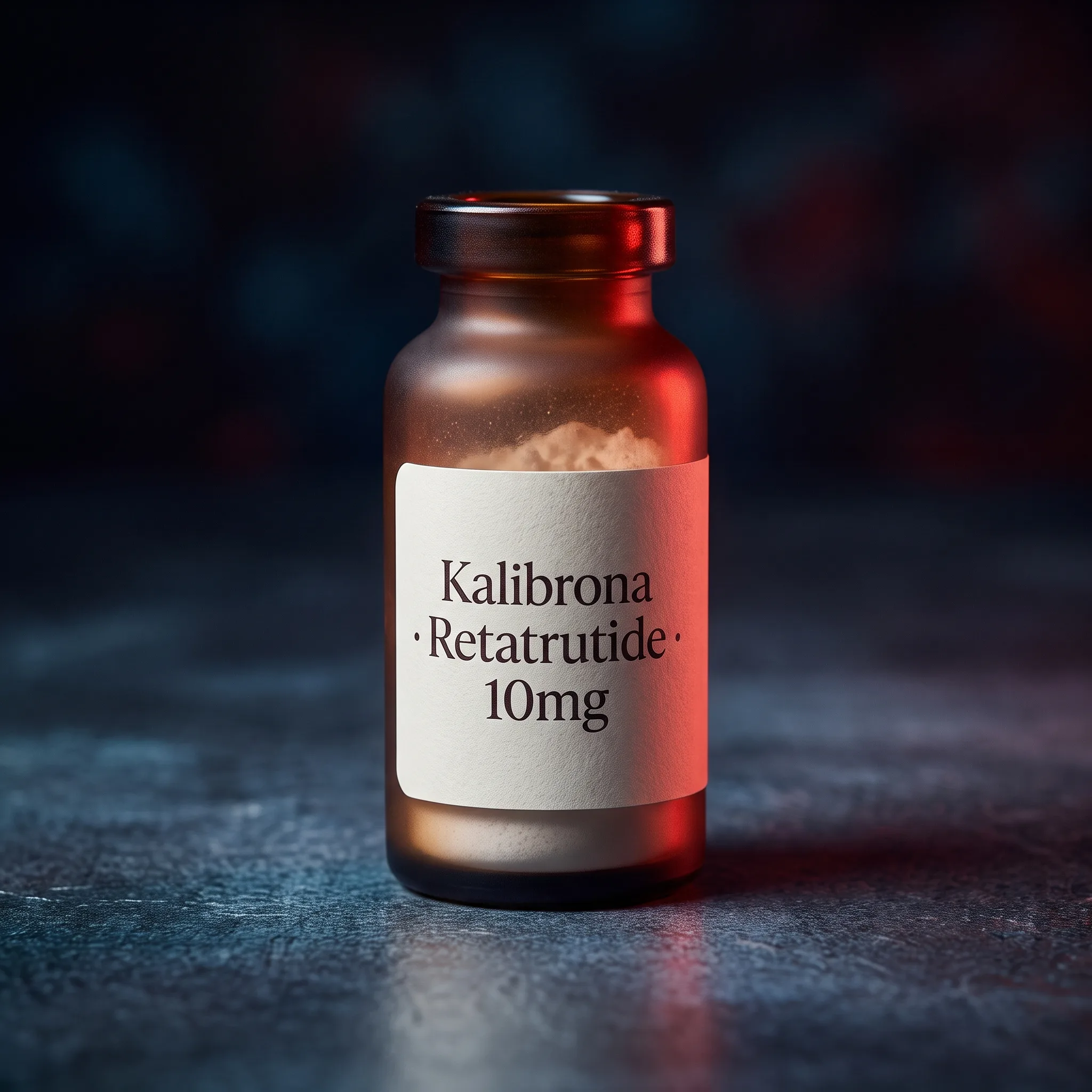 Retatrutid Forschungsreferenzmaterial Fläschchen 5mg