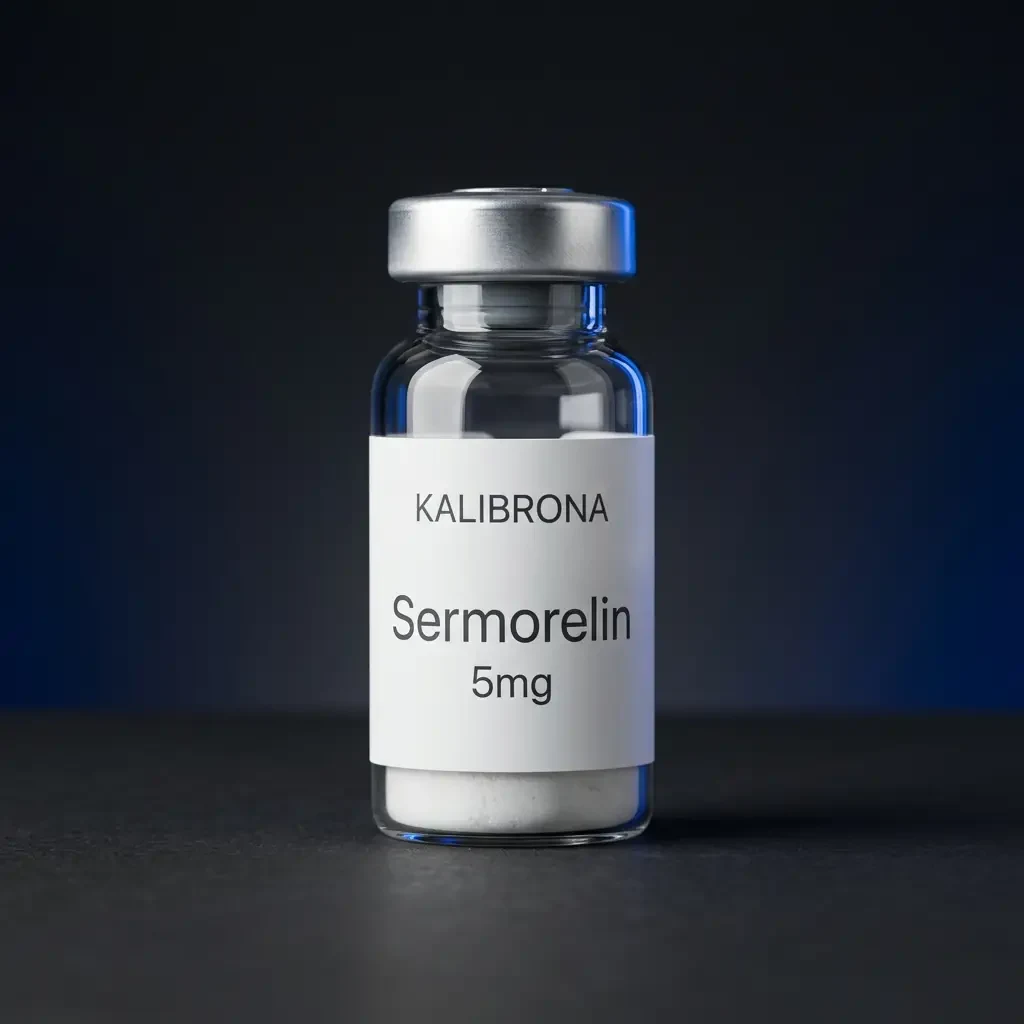 Sermorelin Acetat Forschungsreferenzmaterial Fläschchen