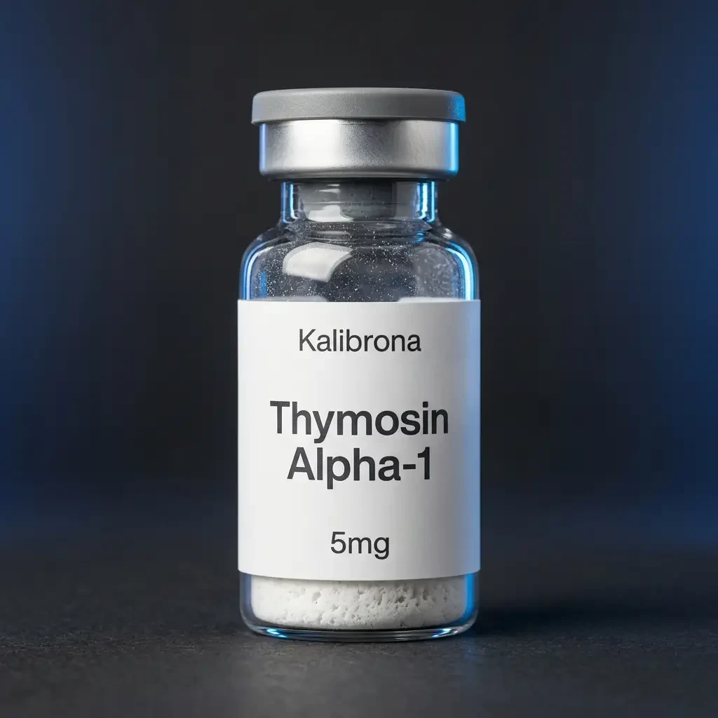 Thymosin Alpha-1 Forschungsreferenzmaterial Fläschchen