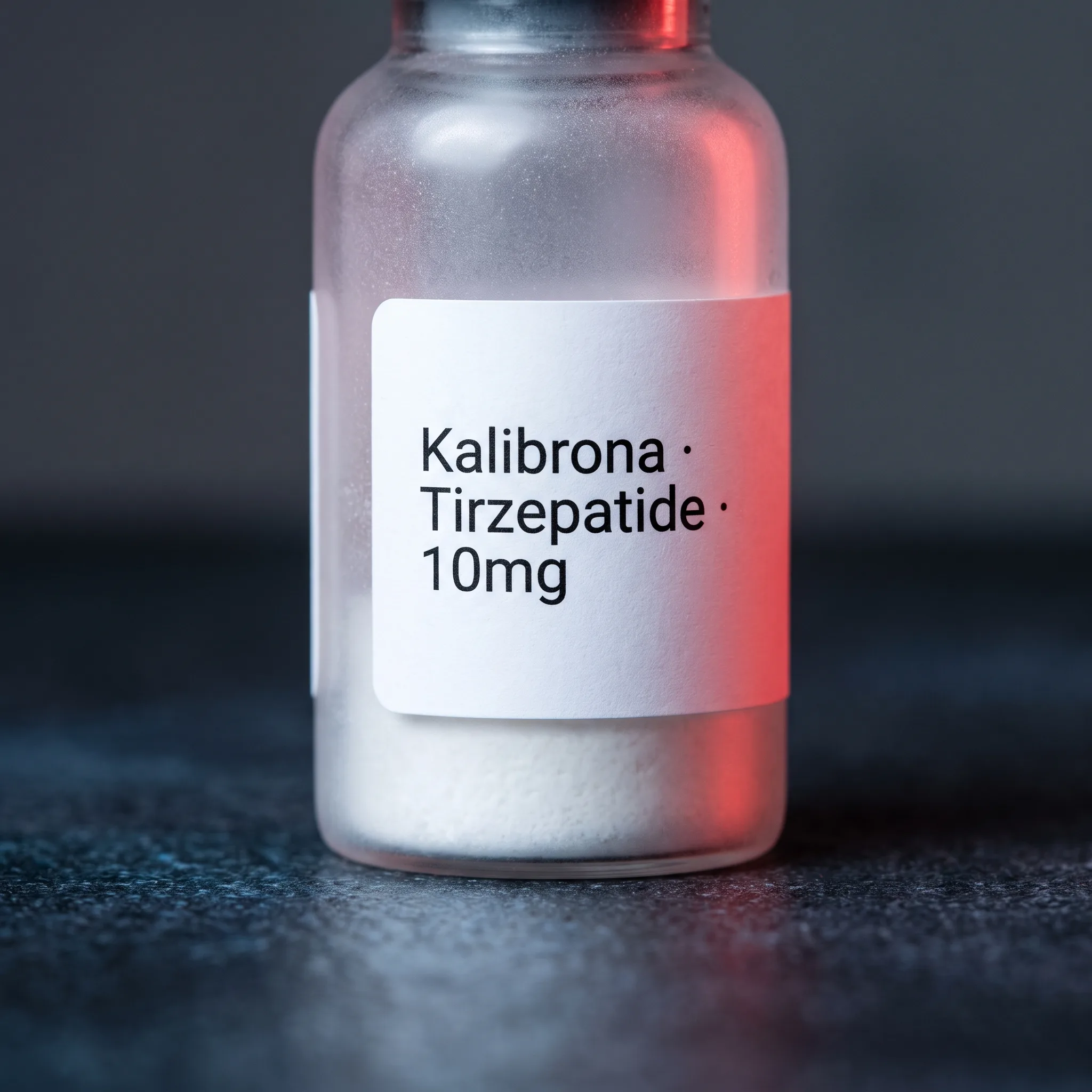 Tirzepatid Forschungsreferenzmaterial Fläschchen 5mg