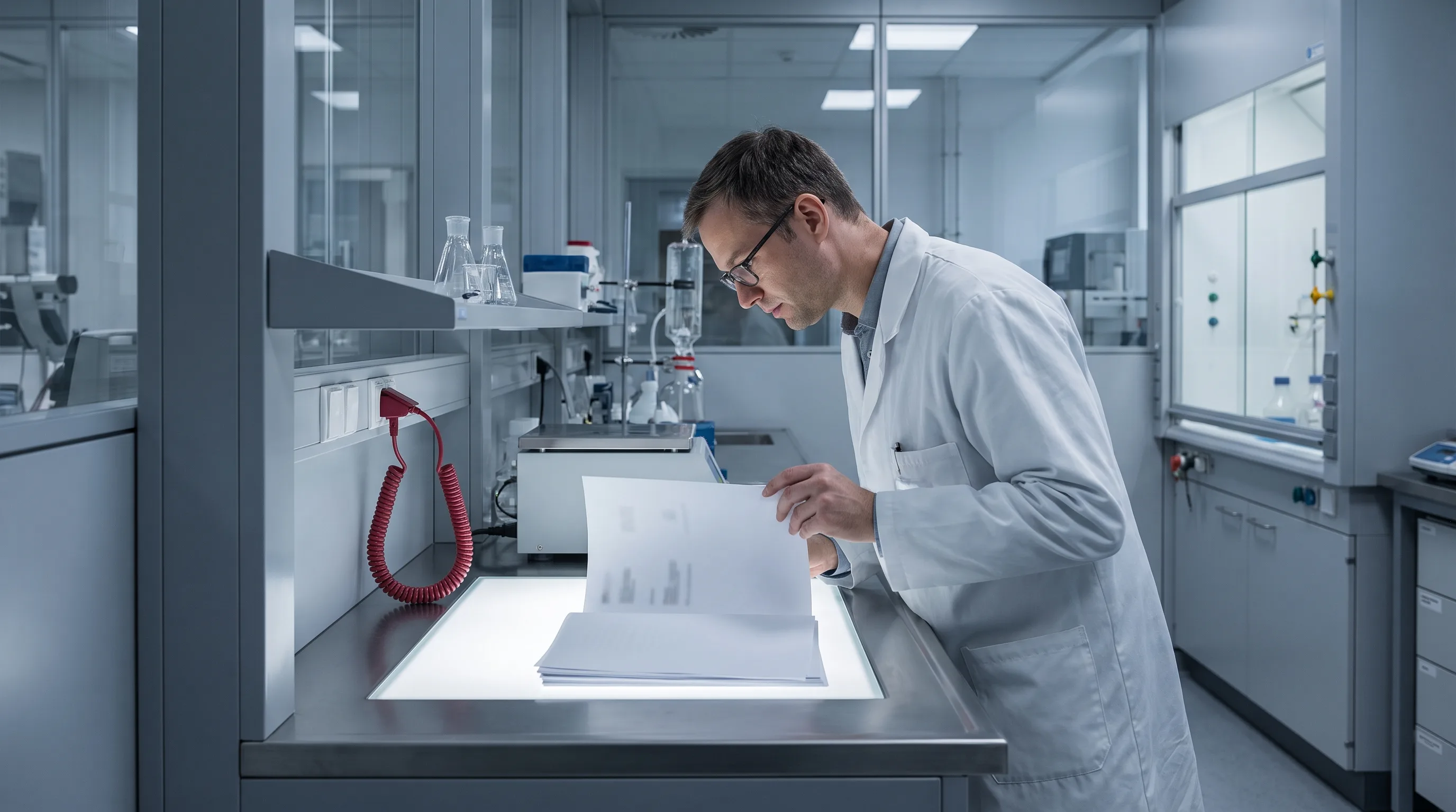 Wie du die Dokumentation eines Anbieters für Forschungspeptide vor der Bestellung prüfst